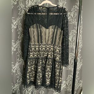 NWOT Mika Mindel lace dress